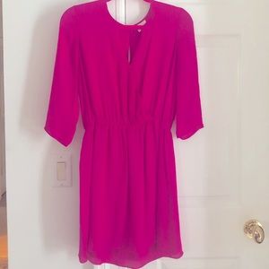 🥂Excellent Condition Parker Bright Pink Dress🥂